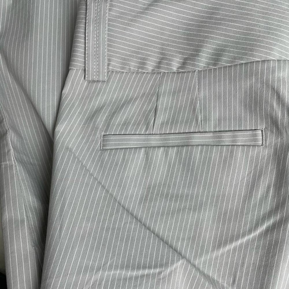 Banana Republic Sloan Fit Trouser Silver Size 4 - Picture 9 of 9
